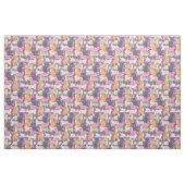 Cute Cats Fabric Stof (Fat Quarter)
