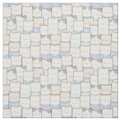 Cute Cats Fabric Stof (Swatch)