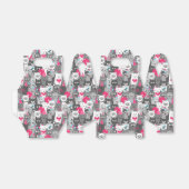 Cute Cats Favor Box Bedankdoosjes (Uitgevouwen)