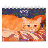 Cute Cats Foto Art Design 2023 Maandelijks Kalender (Hoes)