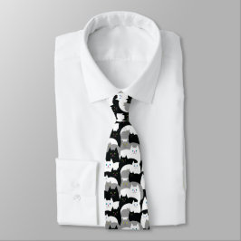 Cute Cats Funny Cat Lover Stropdas