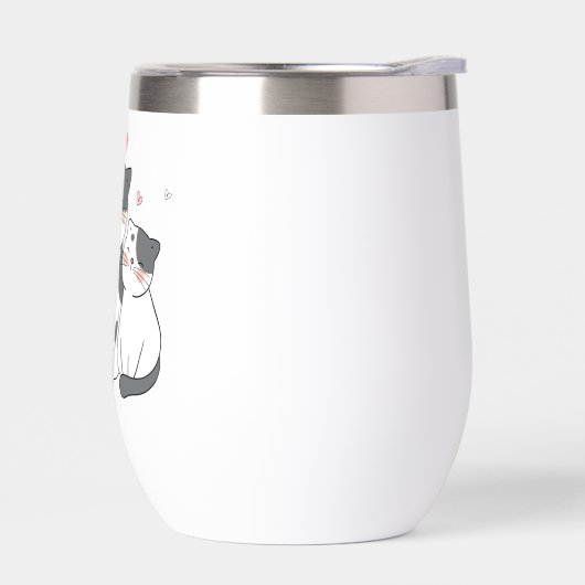 cute cats group | cat lover design | buy now  (Links)