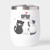 cute cats group | cat lover design | buy now  (Voorkant)