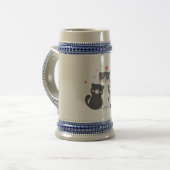 cute cats group | cat lover design | buy now bierpul (Voorkant links)