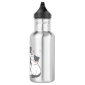 cute cats group | cat lover design | buy now waterfles (Rechts)