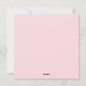 Cute Cats Holiday Kaart (Achterkant)