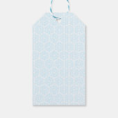 Cute Cats in car Winter Birthday Baby Gift Cadeaulabel (Achterkant)