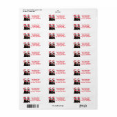 Cute Cats in Covid-19 Face Mask Etiket (Full Sheet)