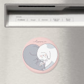 Cute Cats in Love Magnet (Insitu (Vaatwasser))