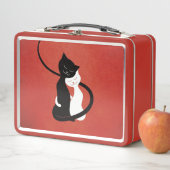 Cute Cats in Love Red Cat Lover (In situ)