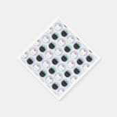 Cute Cats in Party Petten Servet (Hoek)