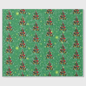 Cute Cats in Sweaters Cadeaupapier (Vlak)