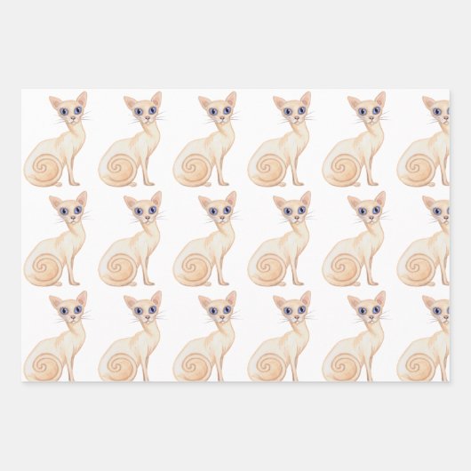 Cute Cats Inpakpapier Vel (Voorkant)
