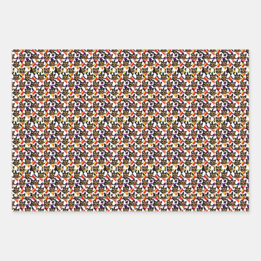 Cute Cats Inpakpapier Vel (Voorkant)