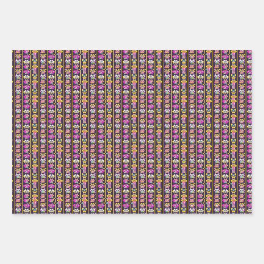 Cute Cats Inpakpapier Vel (Voorkant 3)