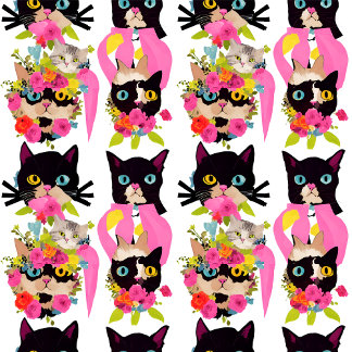 Cute Cats Inpakpapier Vel