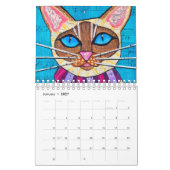 Cute Cats Kalender (Jan 2027)