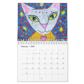 Cute Cats Kalender (Feb 2027)