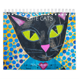 Cute Cats Kalender