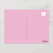 Cute Cats & Kawaii Kittens (roze) Briefkaart (Achterkant)