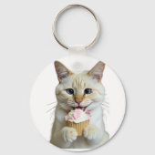 Cute Cats Keychain  (Voorkant)