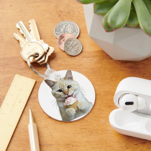 Cute Cats Keychain  (Bureau)