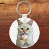 Cute Cats Keychain  (Voorkant)