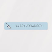 Cute Cats Kinder terug naar de naam waterdicht op  Labels (Design 1)