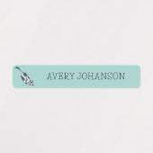 Cute Cats Kinder terug naar de naam waterdicht op  Labels (Design 1)