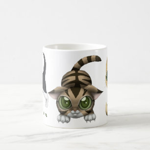 Cute Cats Koffiemok