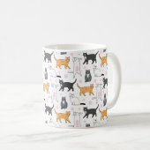 Cute Cats Koffiemok (Voorkant rechts)