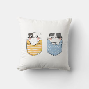 Cute Cats Kussen