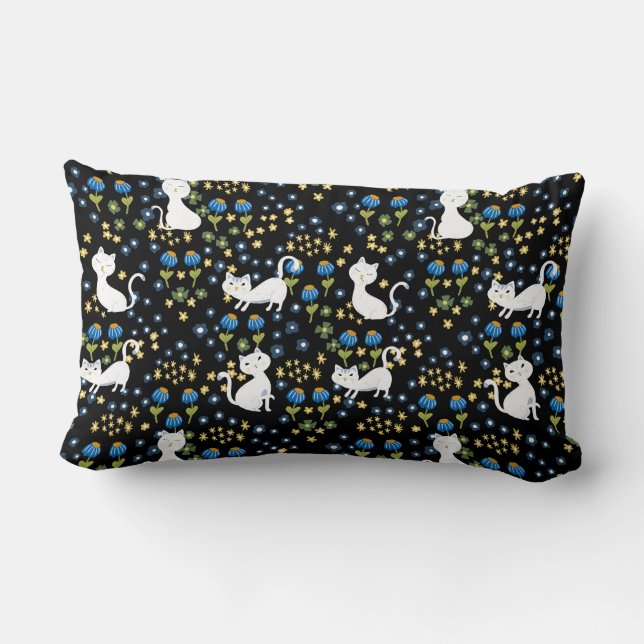 Cute cats kussen (Achterkant)