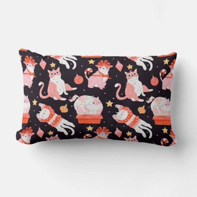Cute Cats Kussen (Voorkant)