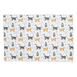 Cute Cats Kussensloop