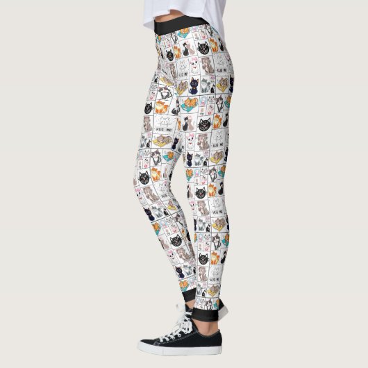 Cute Cats Leggings (Links)