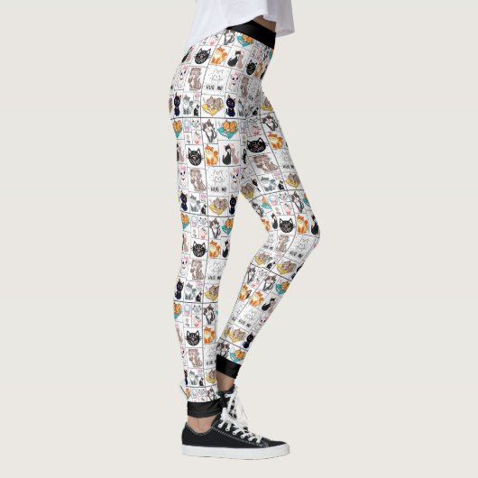 Cute Cats Leggings (Rechts)