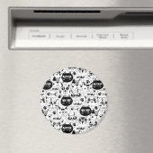 Cute Cats Magneet (Insitu (Vaatwasser))