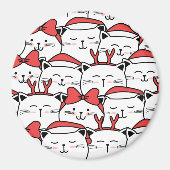 Cute Cats Magneet (Voorkant)