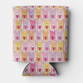 Cute Cats met liefhebbende harten Blikjeskoeler (Voorkant)