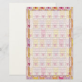 Cute Cats met liefhebbende harten Briefpapier (Voorkant / Achterkant)