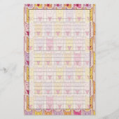 Cute Cats met liefhebbende harten Briefpapier (Voorkant)