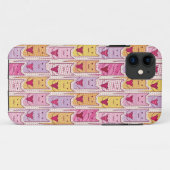 Cute Cats met liefhebbende harten Case-Mate iPhone Case (Achterkant (horizontaal))