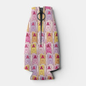 Cute Cats met liefhebbende harten Flesjeskoeler (Achterkant)