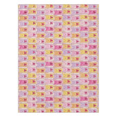 Cute Cats met liefhebbende harten Tafelkleed (Voorkant)