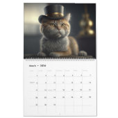 Cute Cats met Pet Calendar Kalender (Mar 2026)