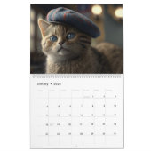Cute Cats met Pet Calendar Kalender (Jan 2026)