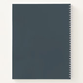 Cute Cats Modern Patroon Notitieboek (Achterkant)