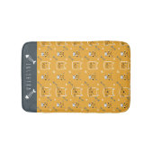 Cute Cats Modern Pattern Personalized Badmat (Voorkant)