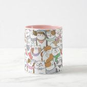 Cute Cats Mok (Midden)